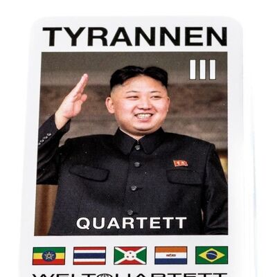 Quartett "Tyrannen 3"

Geschenk- und Designartikel 