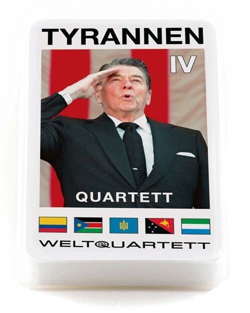 Quartett "Tyrannen 4"

Geschenk- und Designartikel 