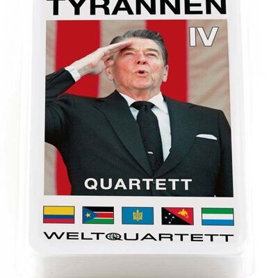 Quartett "Tyrannen 4"

Geschenk- und Designartikel 