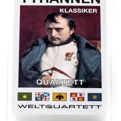 Quartett "Tyrannen Klassiker"

Geschenk- und Designartikel 