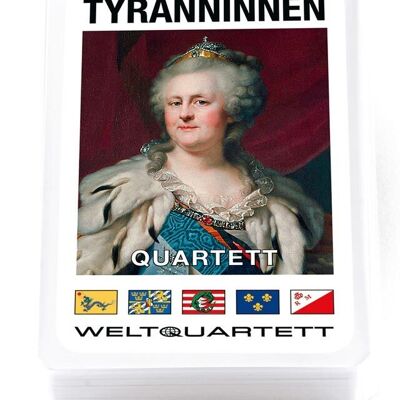 Quartett "Tyranninnen"

Geschenk- und Designartikel