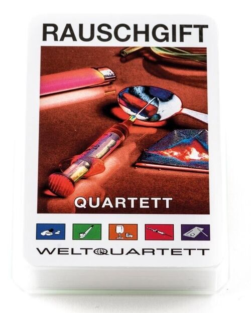 Quartett "Rauschgift"

Geschenk- und Designartikel 