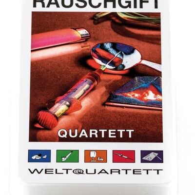 Quartett "Rauschgift"

Geschenk- und Designartikel 