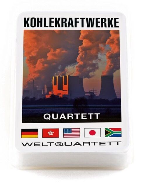 Quartett "Kohlekraftwerke"

Geschenk- und Designartikel 