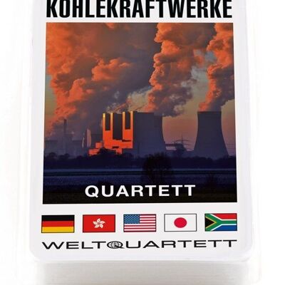 Quartett "Kohlekraftwerke"

Geschenk- und Designartikel 