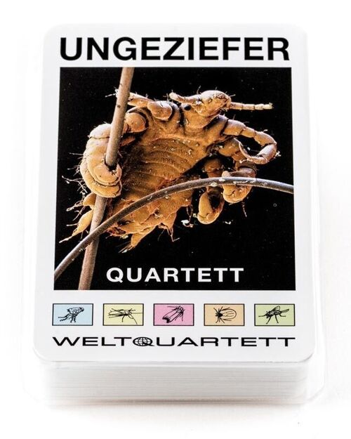 Quartett "Ungeziefer"

Geschenk- und Designartikel 