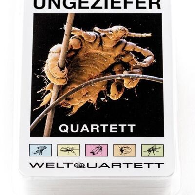 Quartett "Ungeziefer"

Geschenk- und Designartikel 