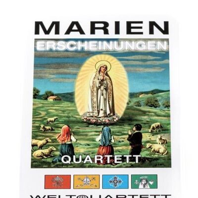Quartett "Marienerscheinungen"

Geschenk- und Designartikel 