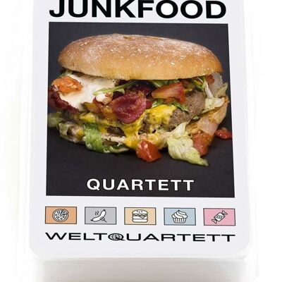 Quartett "Junkfood"

Geschenk- und Designartikel 