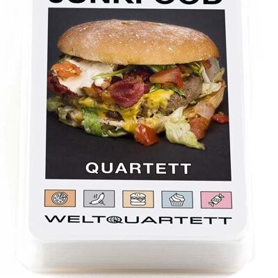 Quartett "Junkfood"

Geschenk- und Designartikel 