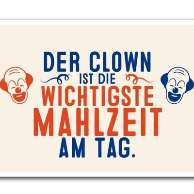 Postkarte "Clown"

Geschenk- und Designartikel 