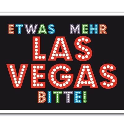 Carte postale "Las Vegas"

cadeaux et objets design