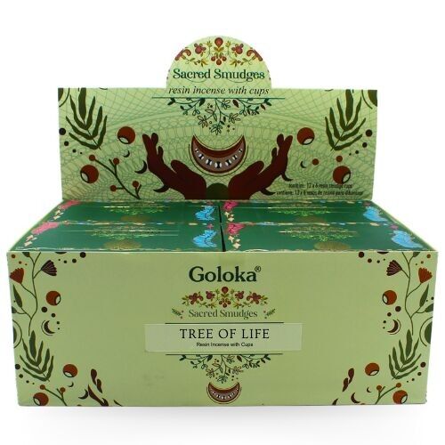 Tazze per sbavature Goloka Tree of Life