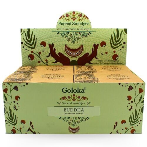 Tazze per sbavature Goloka Buddha