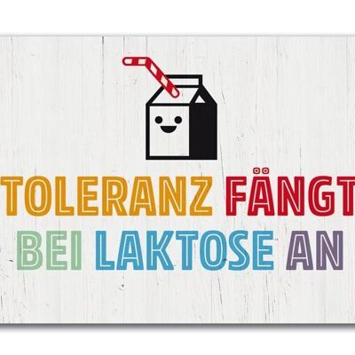 Postcard "Tolerance"

gift and design items