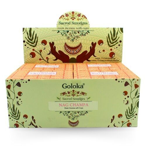 Tazze per sbavature Goloka Nag Champa