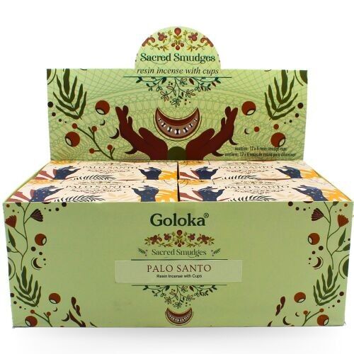 Tazze per sbavature di Palo Santo Goloka