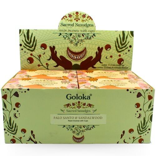 Tazze Goloka Palo Santo e legno di sandalo