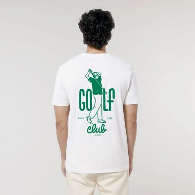 Camiseta del club de golf