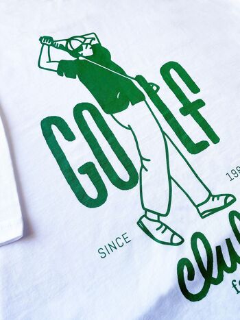 T-shirt Golf Club 6