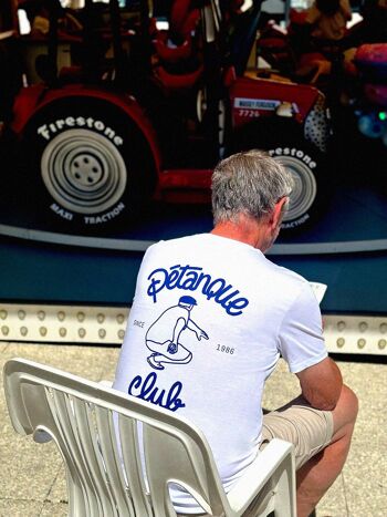 T-shirt Pétanque Club 5