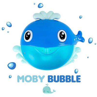 Baleine à bulles | MOBY BUBBLE®