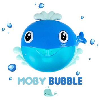 Baleine à bulles | MOBY BUBBLE® 1