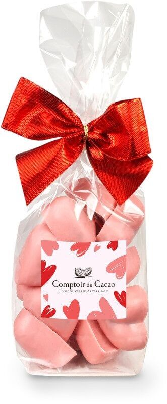 Rosa Herzen Beutel 100g