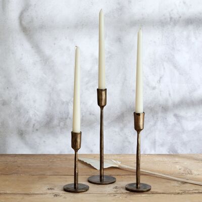 Margo Rustikales Kerzenhalter-Set aus Eisen
