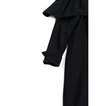 ROBE CAPE NOIRE 4