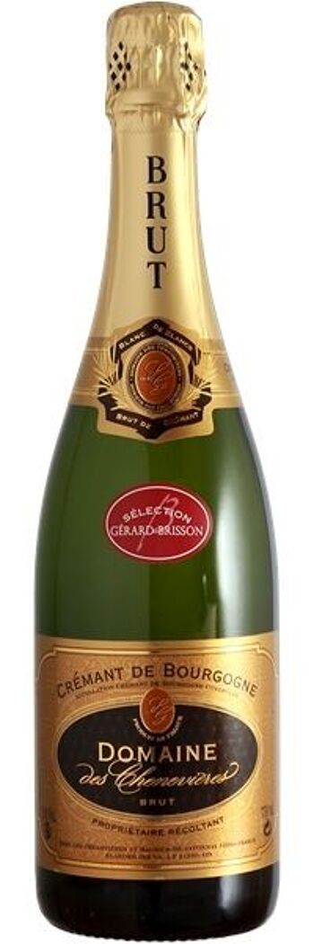 Crémant de Bourgogne Brut - Domaine des Chenevières