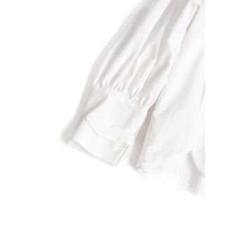 CHEMISE BLANCHE ARRONDIE 5