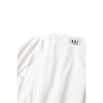 CHEMISE BLANCHE ARRONDIE 7