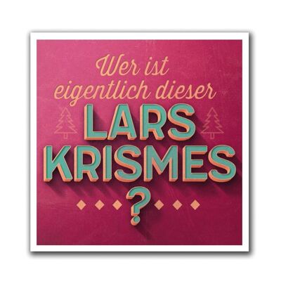 Aimant "Lars Krismes"

cadeaux et objets design