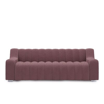 Pink Garance French Terry Sofa