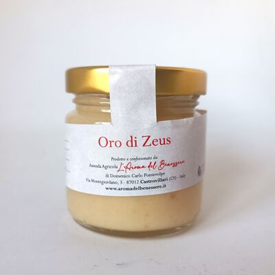 Miel aromatisé à l'oignon blanc de Castrovillari De.Co
