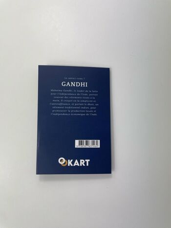 Marque-page Ookart GANDHI 2