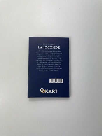 Marque-page Ookart LA JOCONDE 2