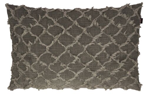 Design Kissen Tropea ca. 40 x 60 cm Fb. 002 taupe