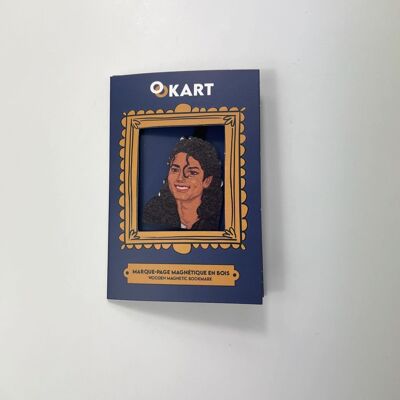 Ookart MICHAEL JACKSON bookmark