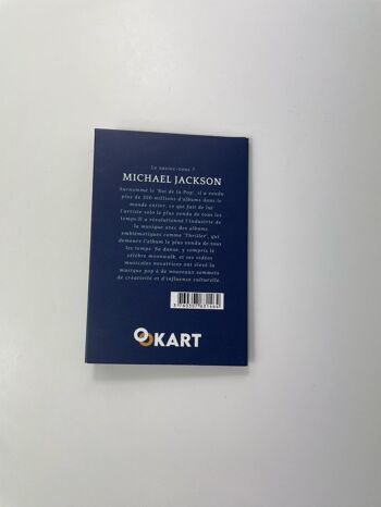 Marque-page Ookart MICHAEL JACKSON 2