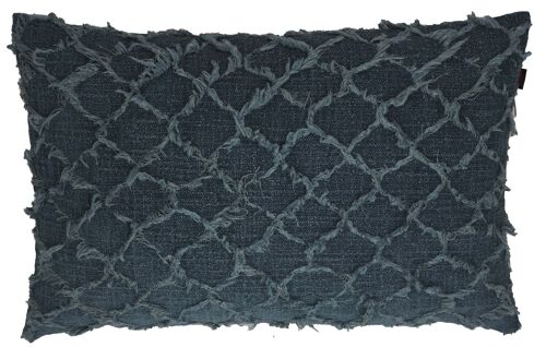 Design Kissen Tropea ca. 40 x 60 cm Fb. 006 blau