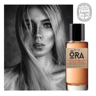 ORA Mixed perfume 100% botanical - vegan - wood Mood