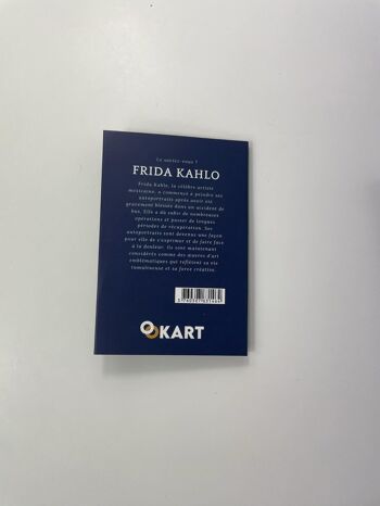 Marque-page Ookart FRIDA KAHLO 2