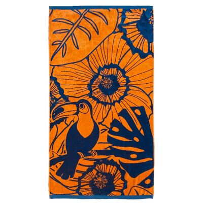 SOGLIO Jacquard Velor Terry Beach Towel 90x170 400g/m²