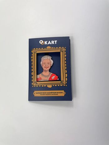 Marque-page Ookart ELIZABETH II 1