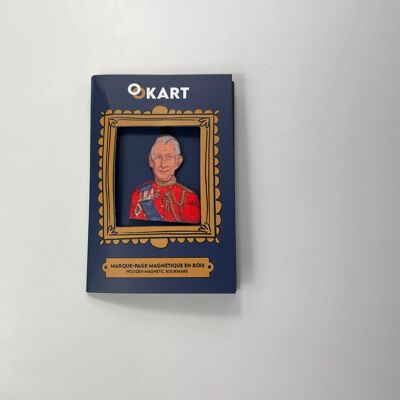 Ookart CHARLES III bookmark