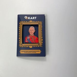 Marque-page Ookart CHARLES III