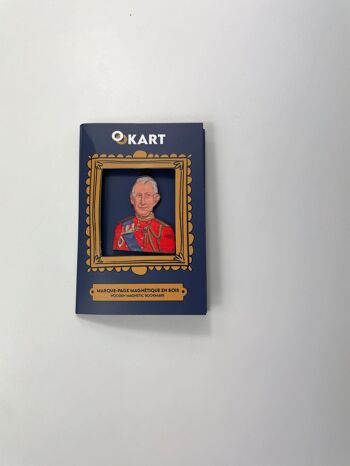 Marque-page Ookart CHARLES III 1