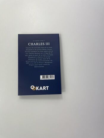 Marque-page Ookart CHARLES III 2